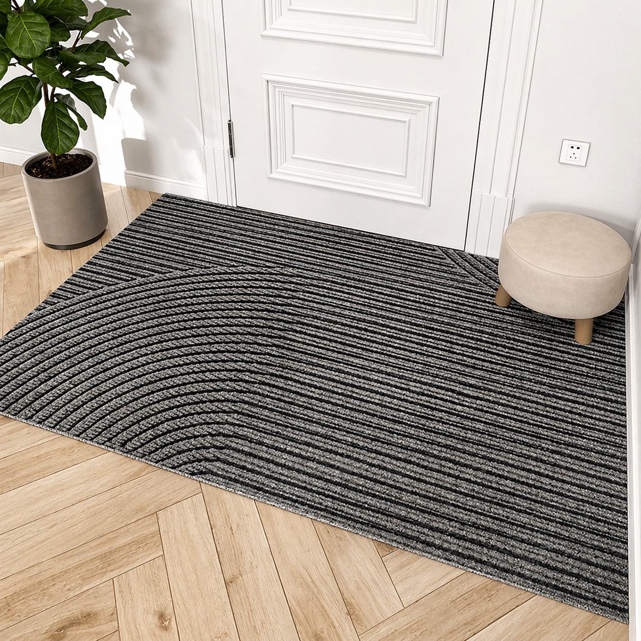 Oslo Non Slip Entry Mat