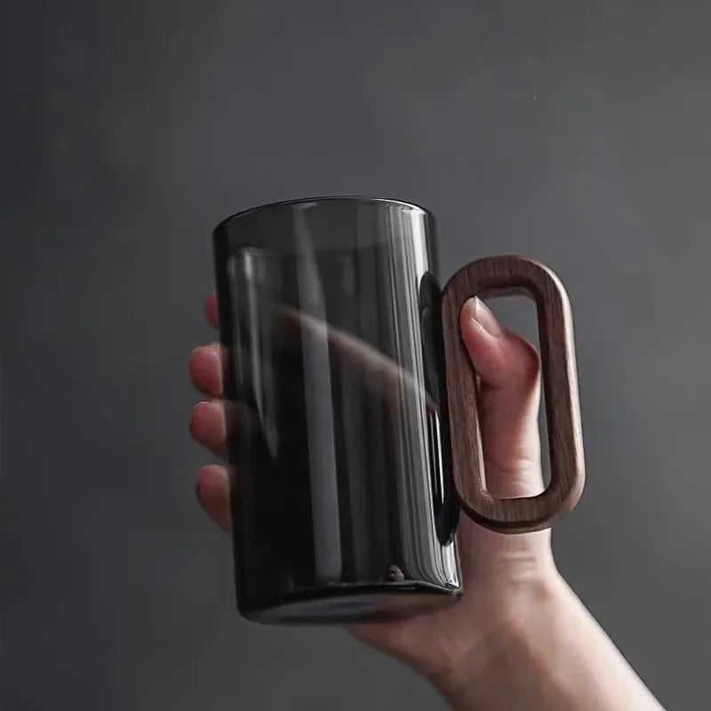 Rowan Borosilicate Glass Mug