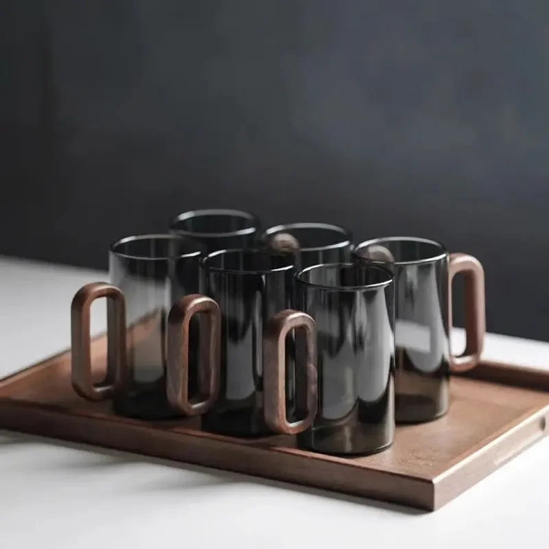 Rowan Borosilicate Glass Mug