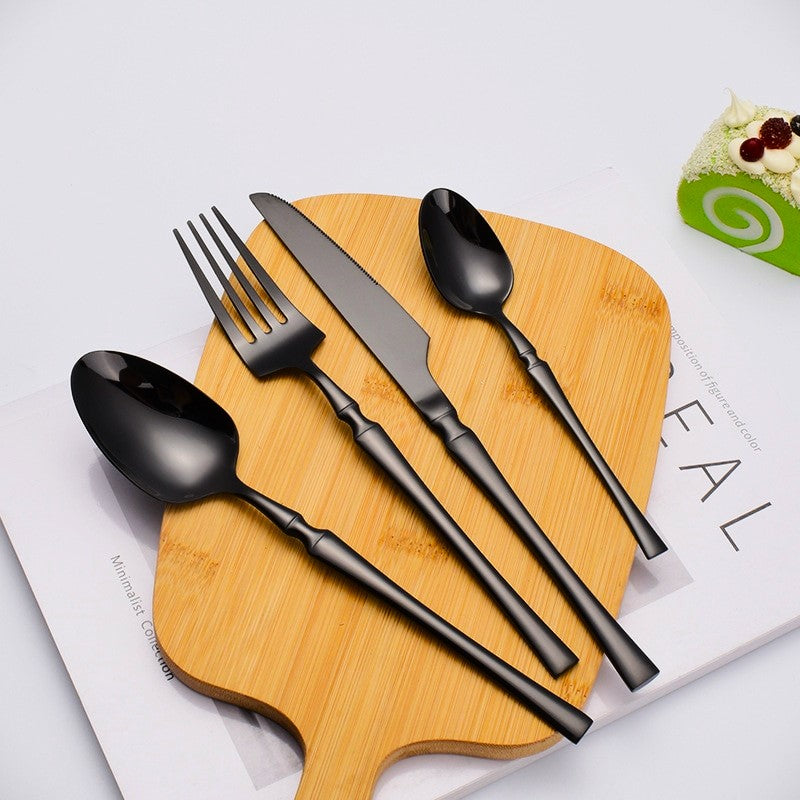 Rowan Forged Stainless Steel Cutlery Set