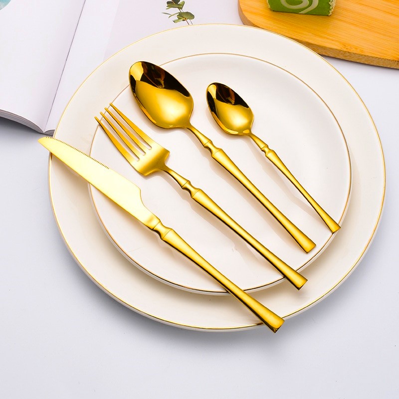 Rowan Forged Stainless Steel Cutlery Set
