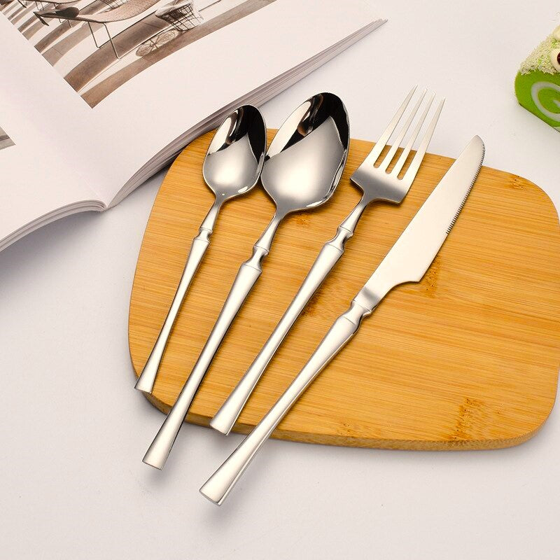 Rowan Forged Stainless Steel Cutlery Set
