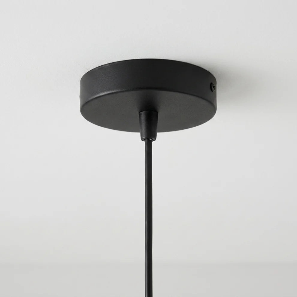 Scandinavian Pendant Light Macaron Metal over Table MacaronGlow