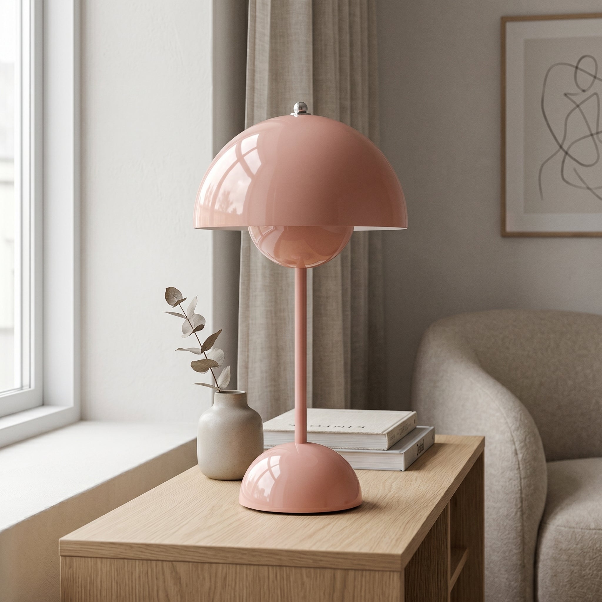 Soren Nordic Accent Table Lamp