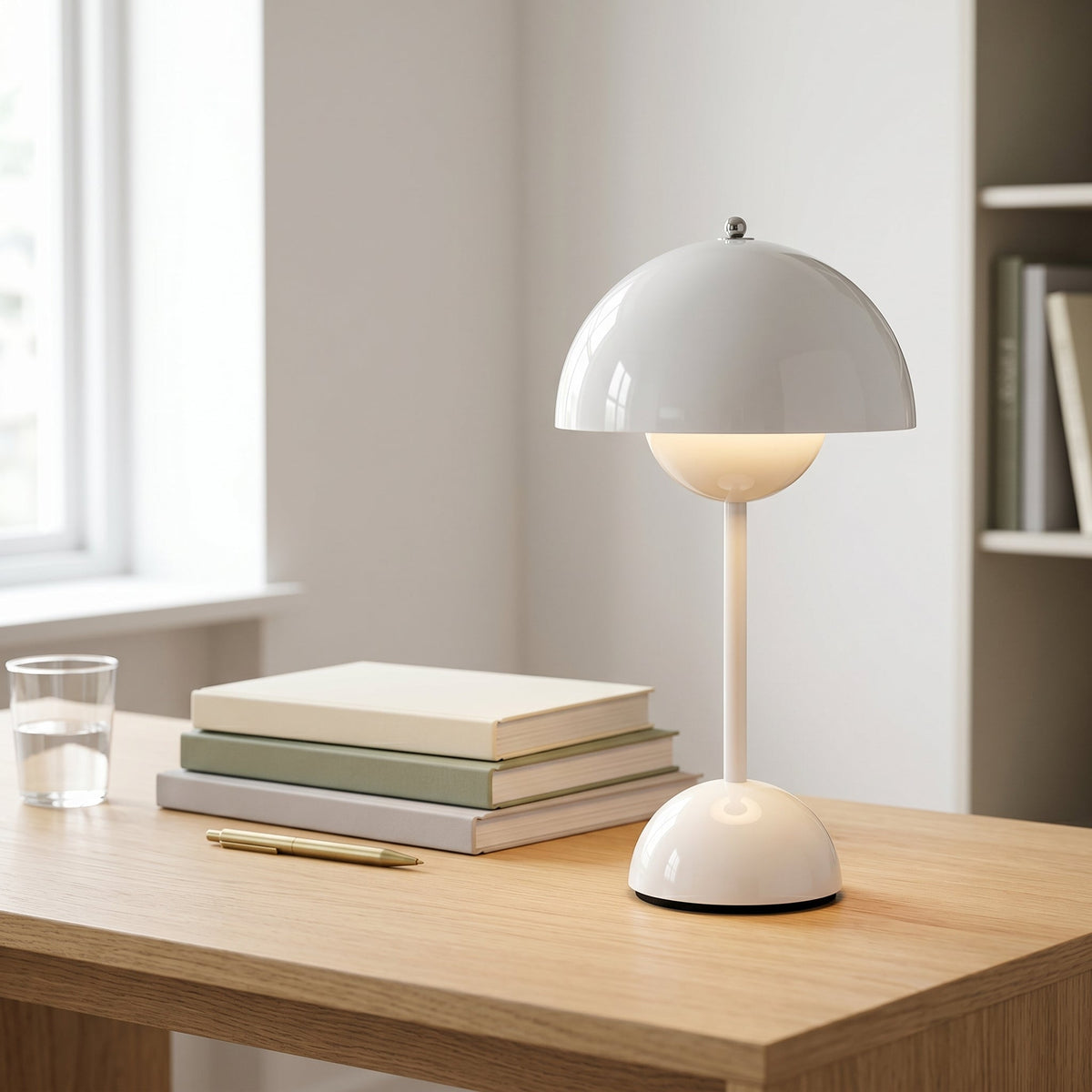 Soren Nordic Accent Table Lamp