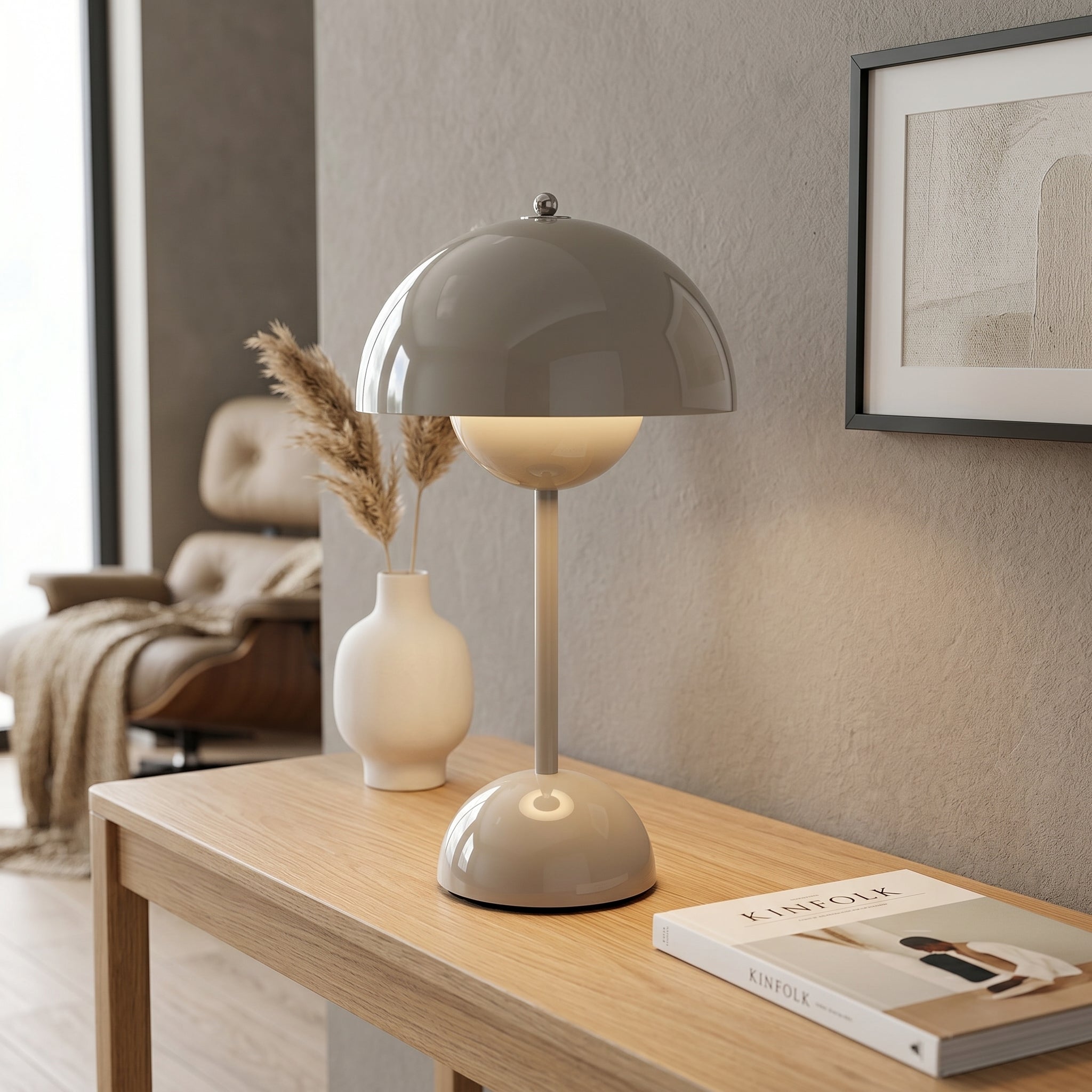 Soren Nordic Accent Table Lamp