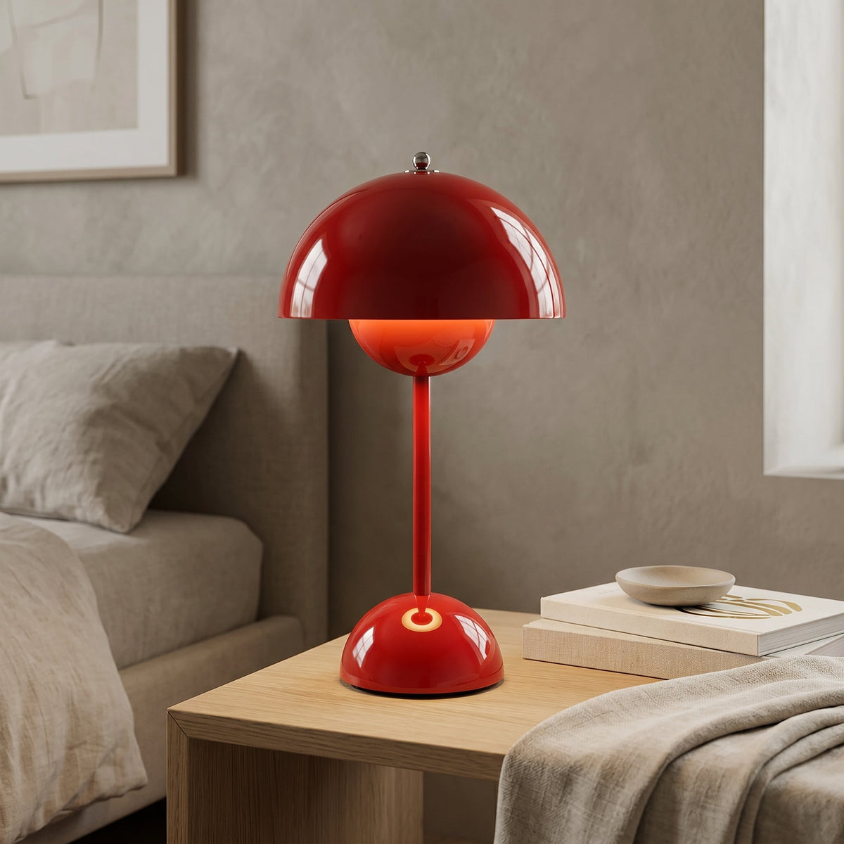 Soren Nordic Accent Table Lamp