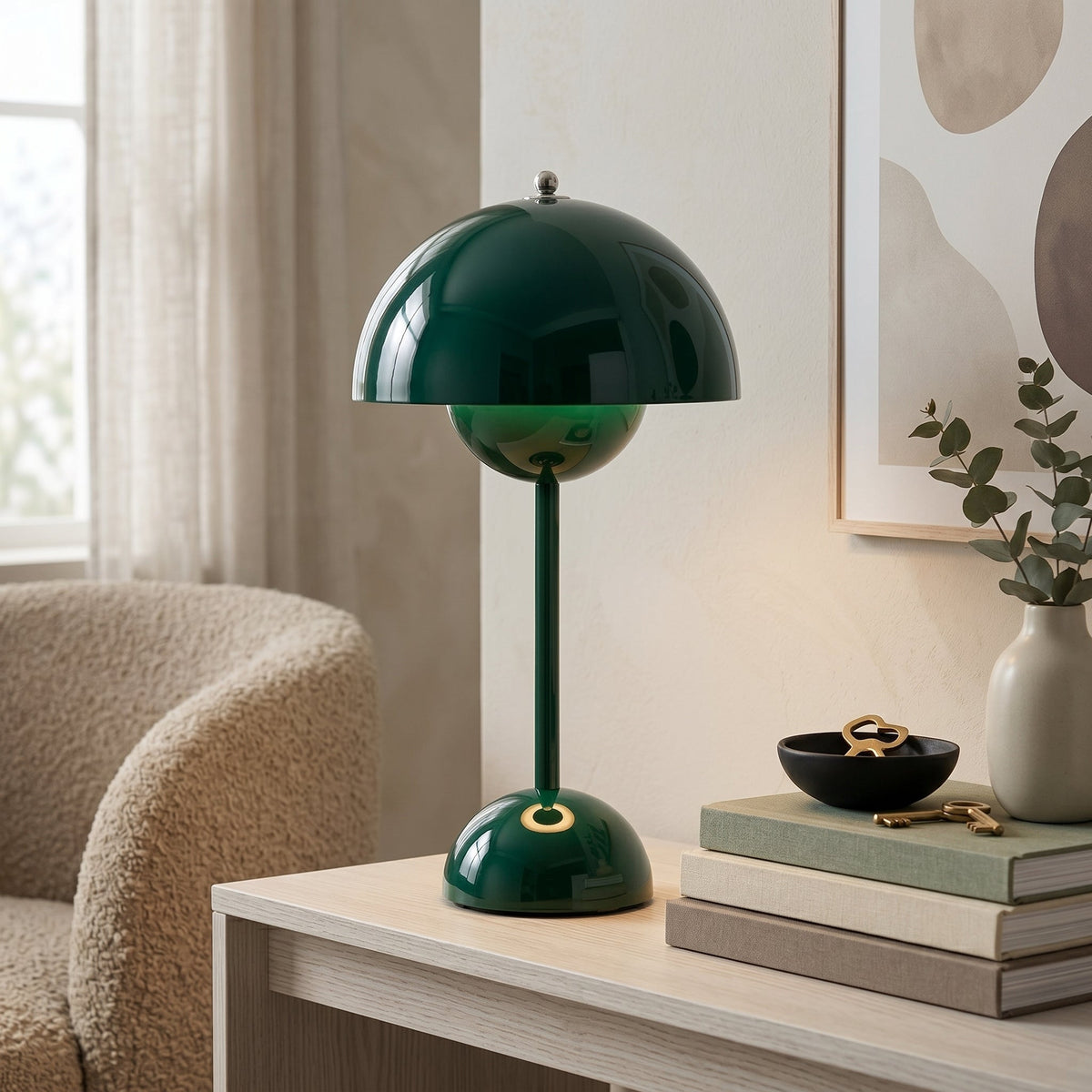 Soren Nordic Accent Table Lamp